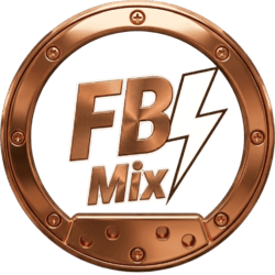 Flash Back Mix Logo